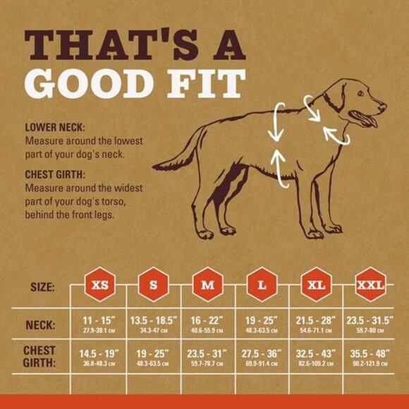 Arcadia Trail High Visibility Swim Life Jacket Dog Harness Size M Vest Orange - Picture 7 of 7